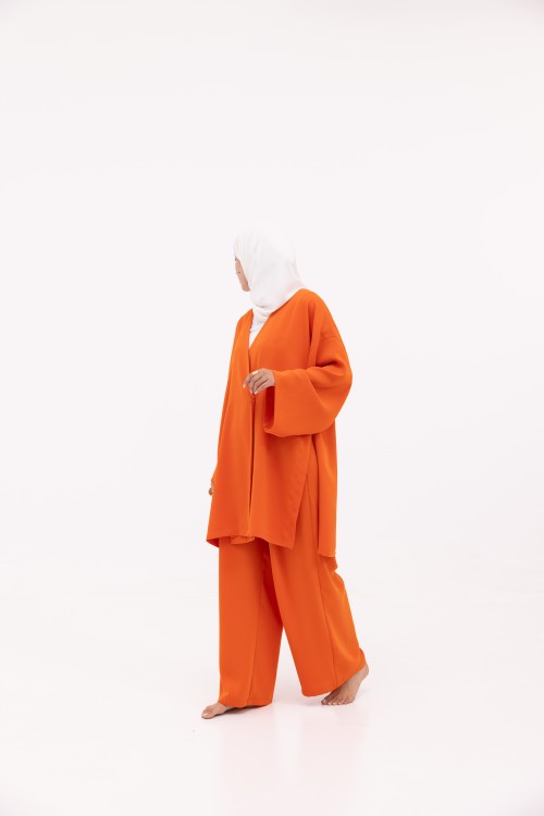 Ensemble Laha Orange