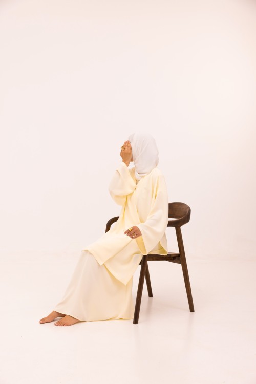 Ensemble Laha Jaune beurre