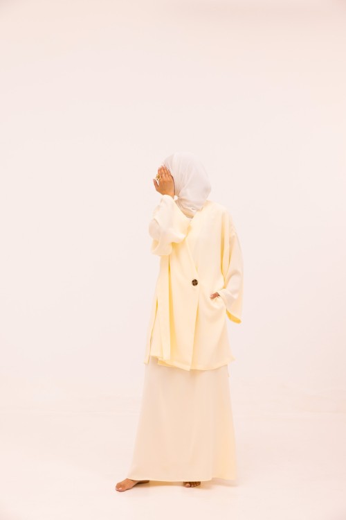 Ensemble Laha Jaune beurre