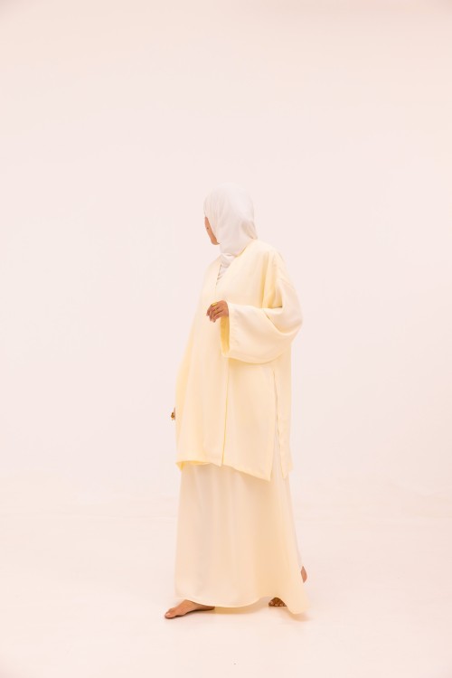 Ensemble Laha Jaune beurre