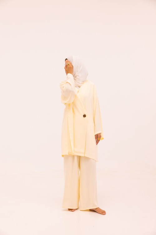 Ensemble Laha Jaune beurre