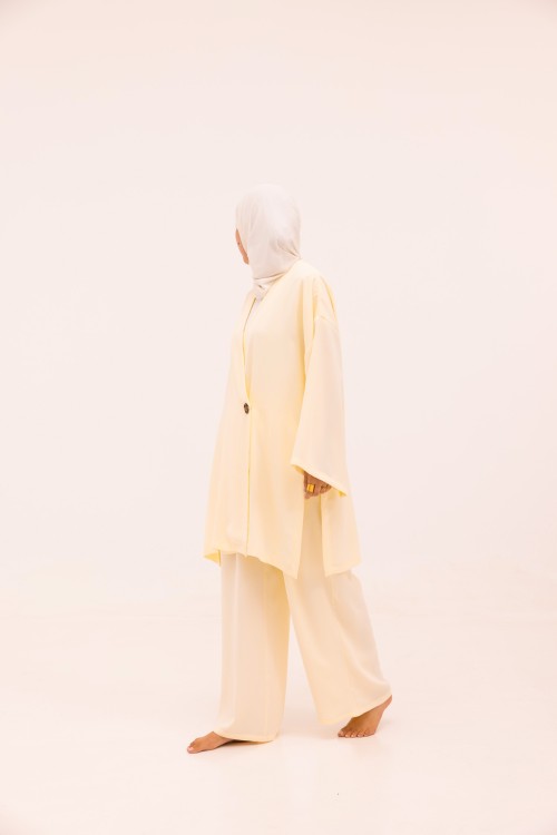 Ensemble Laha Jaune beurre