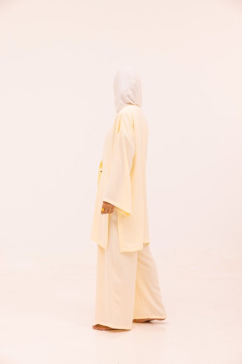 Ensemble Laha Jaune beurre