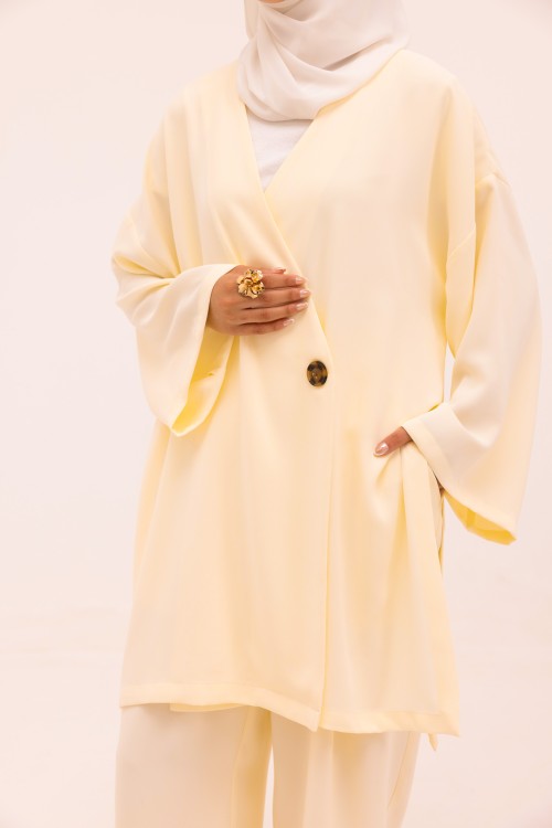 Ensemble Laha Jaune beurre