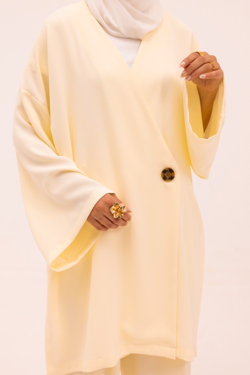 Ensemble Laha Jaune beurre