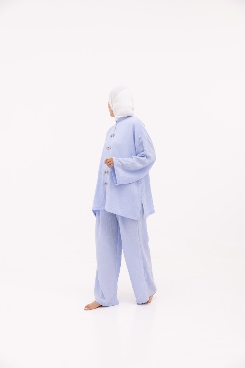 Ensemble Noury baby blue