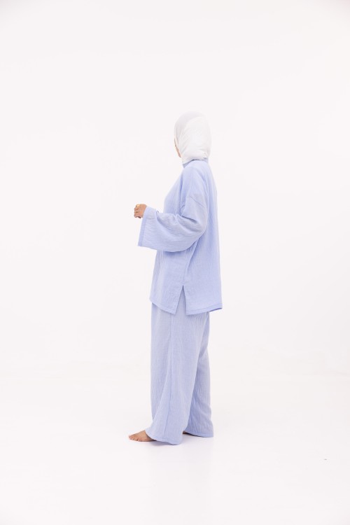 Ensemble Noury baby blue