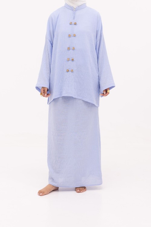 Ensemble Noury baby blue