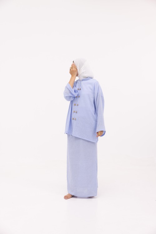 Ensemble Noury baby blue