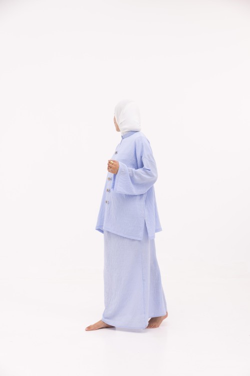 Ensemble Noury baby blue