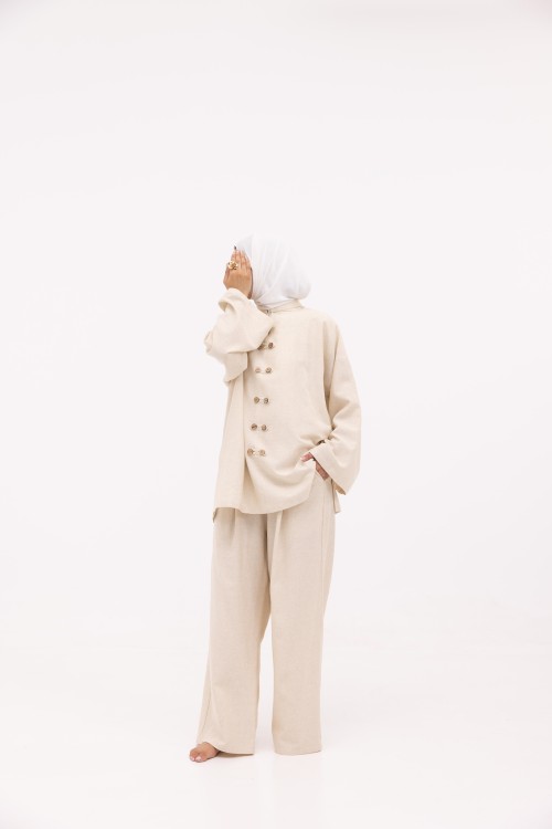 Ensemble Noury beige