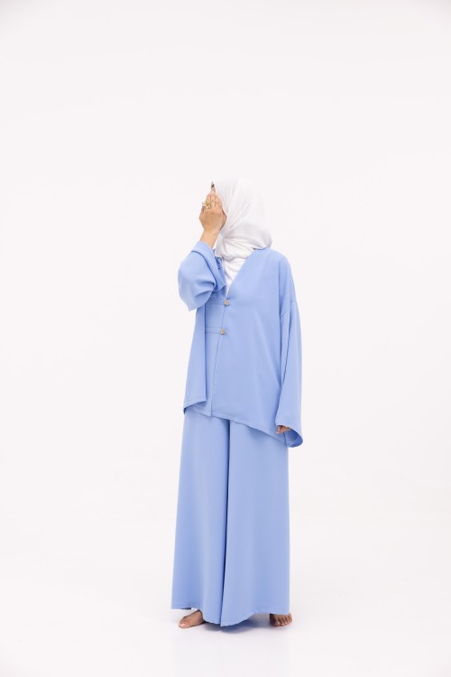 Ensemble Olivia Blue