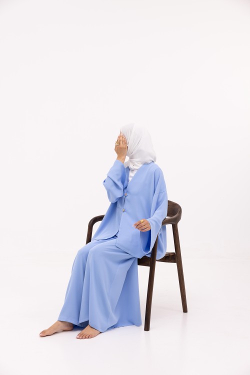 Ensemble Olivia Blue