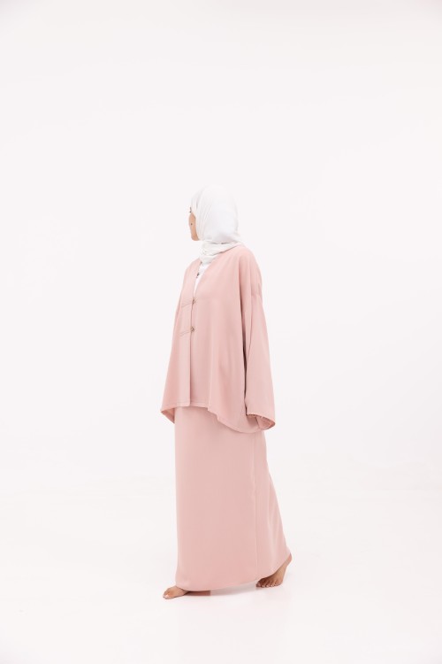Ensemble Olivia Baby rose