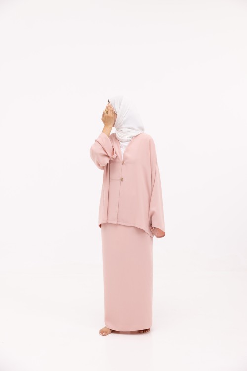 Ensemble Olivia Baby rose