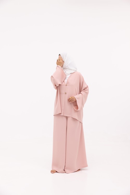 Ensemble Olivia Baby rose