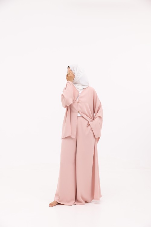 Ensemble Olivia Baby rose