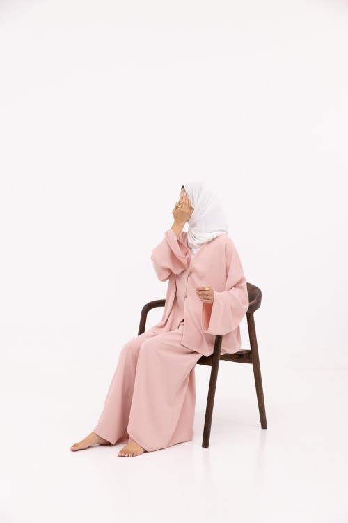 Ensemble Olivia Baby rose