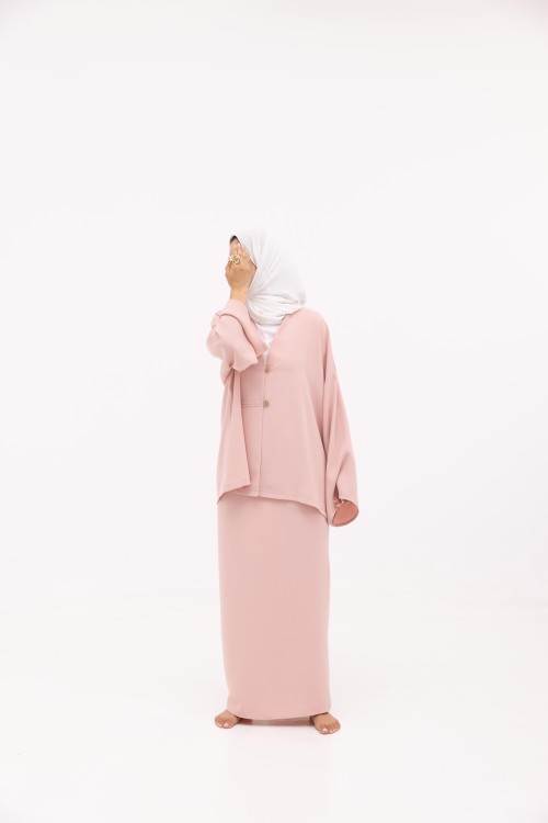 Ensemble Olivia Baby rose