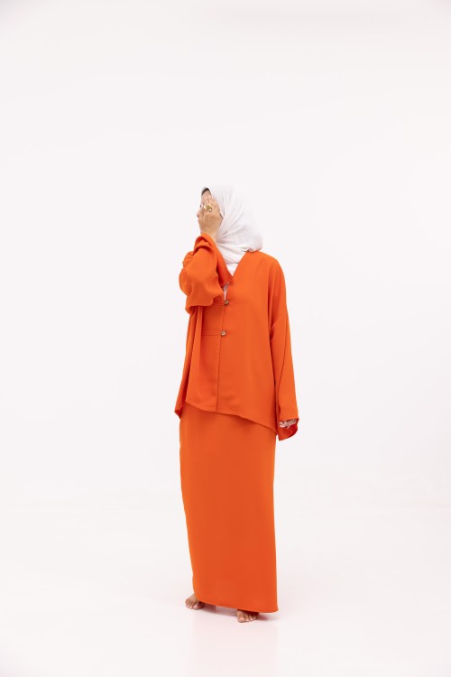 Ensemble Olivia Orange