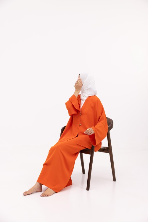 Ensemble Olivia Orange