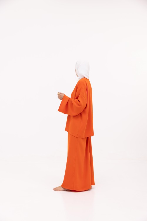 Ensemble Olivia Orange