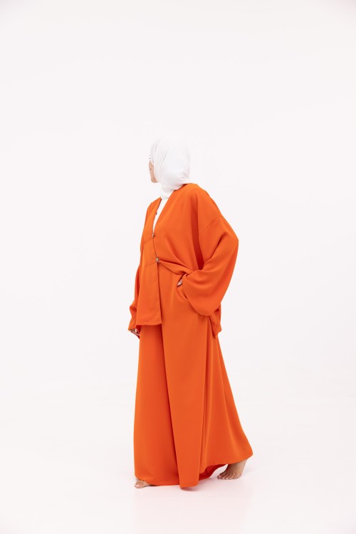 Ensemble Olivia Orange