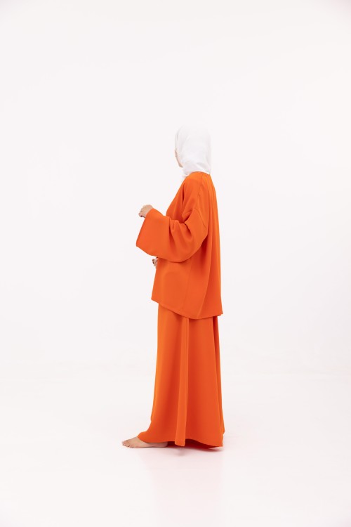 Ensemble Olivia Orange