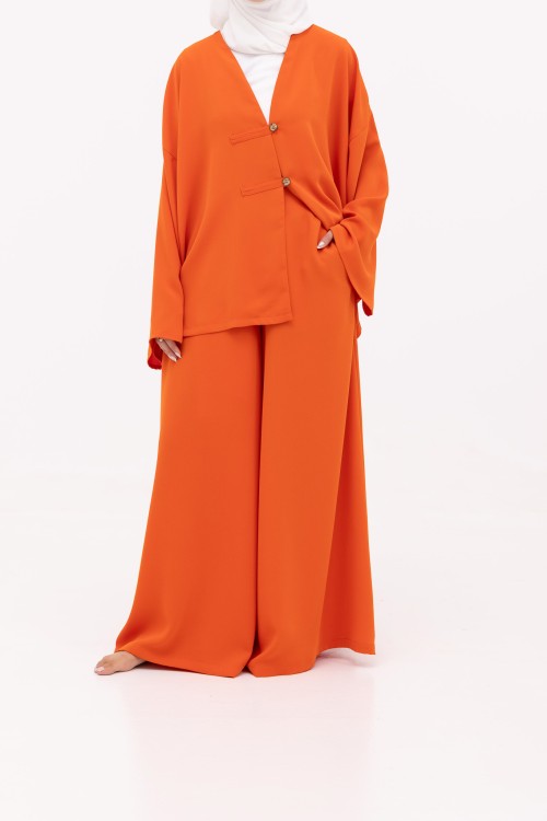 Ensemble Olivia Orange