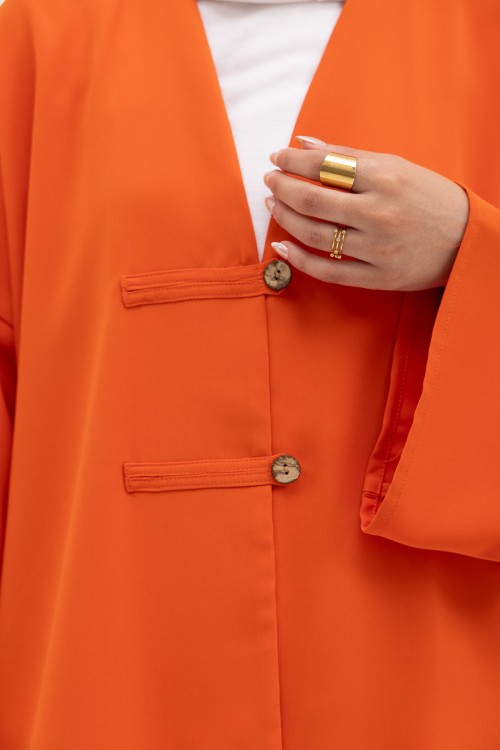 Ensemble Olivia Orange