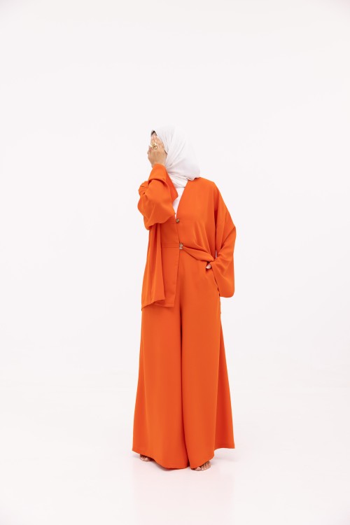 Ensemble Olivia Orange