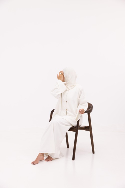 Ensemble Olivia Blanc