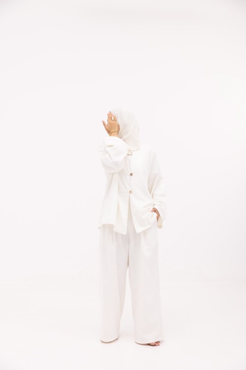 Ensemble Olivia Blanc