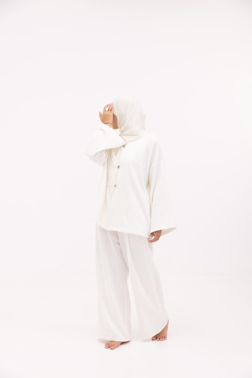 Ensemble Olivia Blanc
