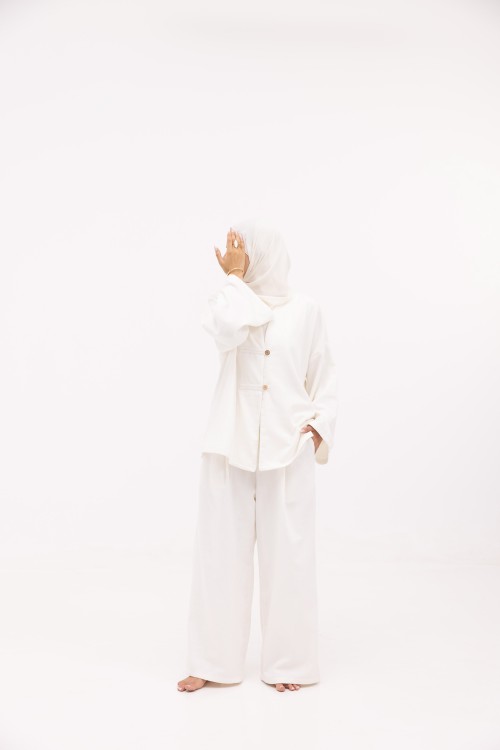 Ensemble Olivia Blanc