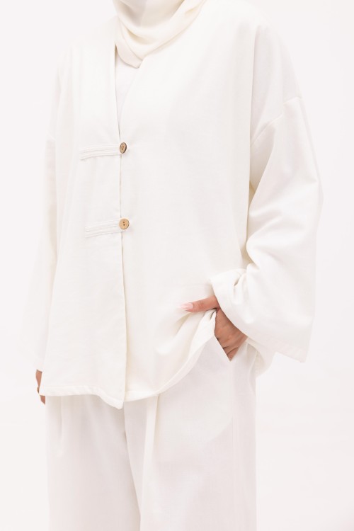 Ensemble Olivia Blanc