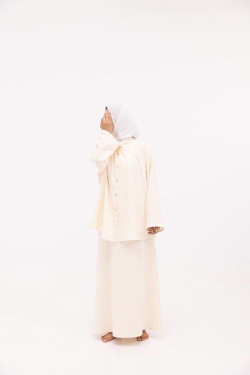 Ensemble Ayni Crème