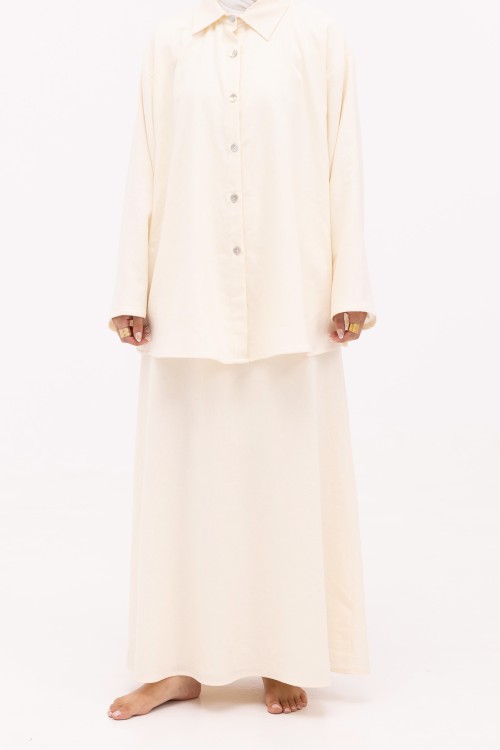 Ensemble Ayni Crème