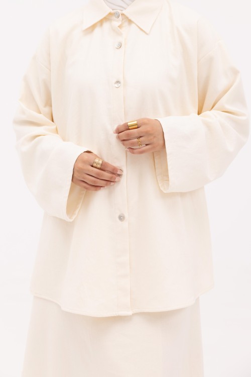 Ensemble Ayni Crème
