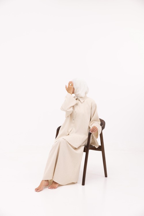Ensemble Ayni Beige