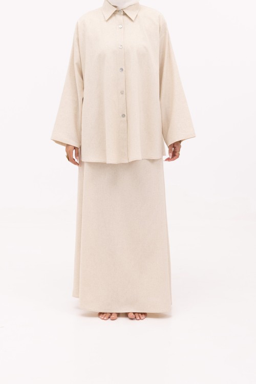 Ensemble Ayni Beige