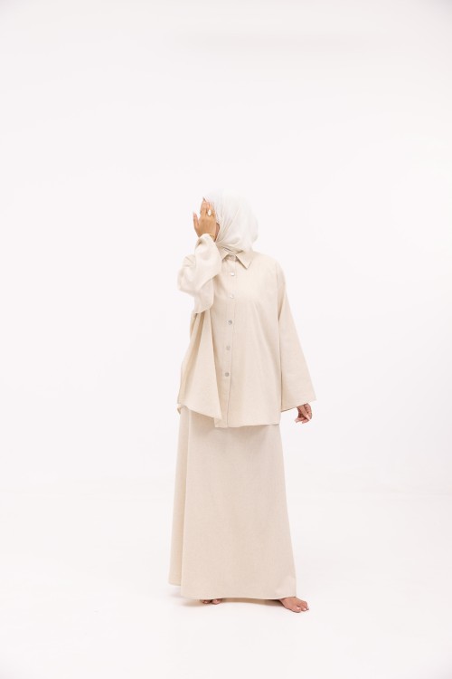 Ensemble Ayni Beige