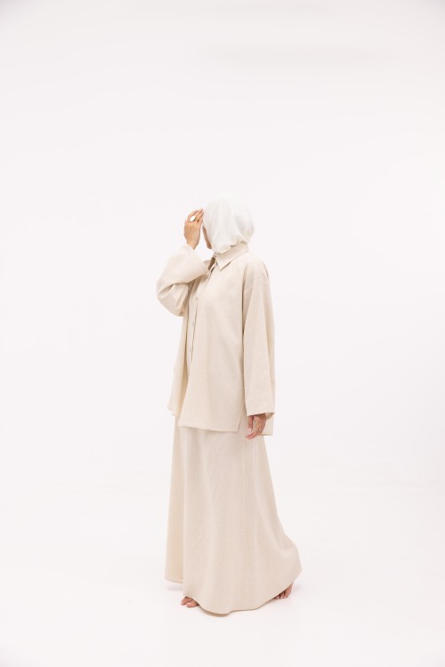 Ensemble Ayni Beige