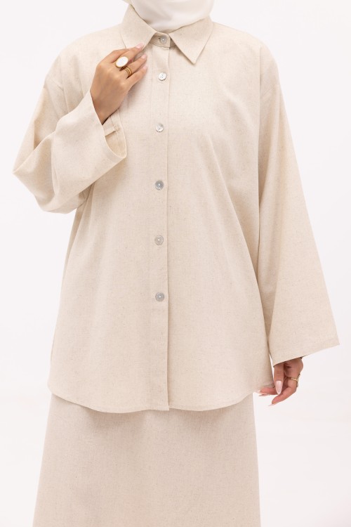 Ensemble Ayni Beige