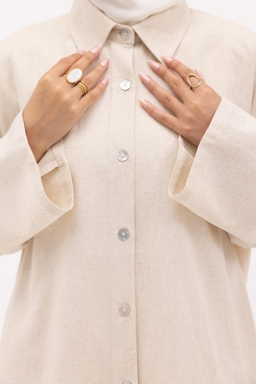 Ensemble Ayni Beige