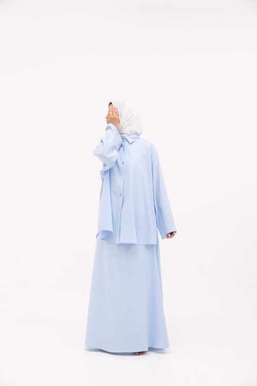 Ensemble Ayni Baby blue