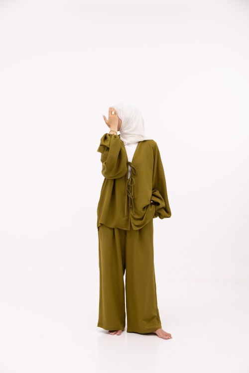 Ensemble Mery olive