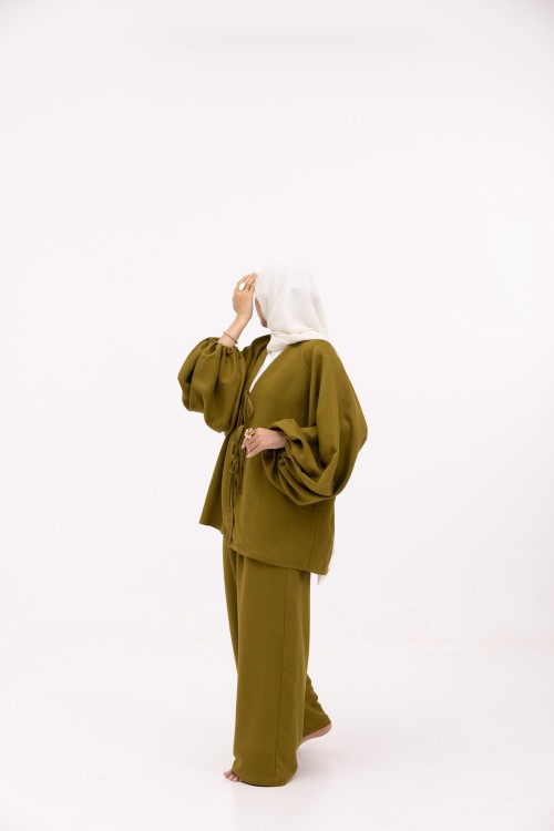 Ensemble Mery olive