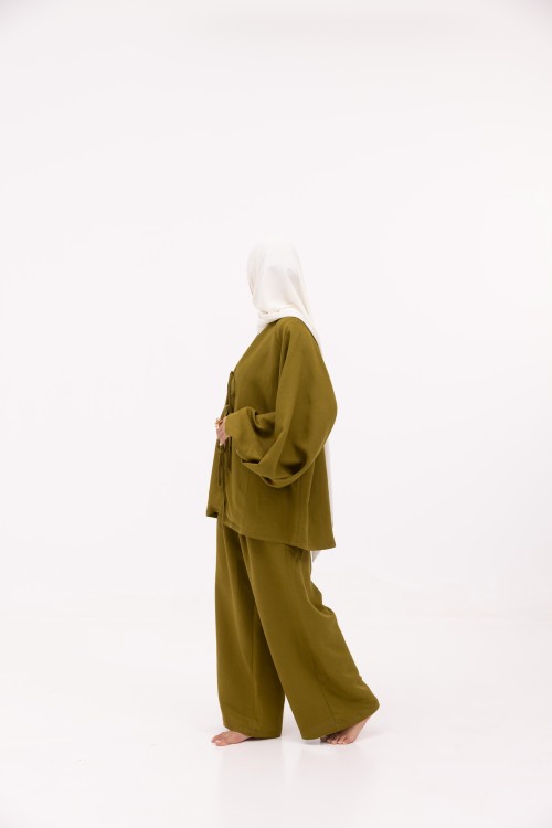 Ensemble Mery olive