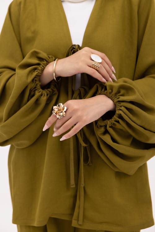 Ensemble Mery olive